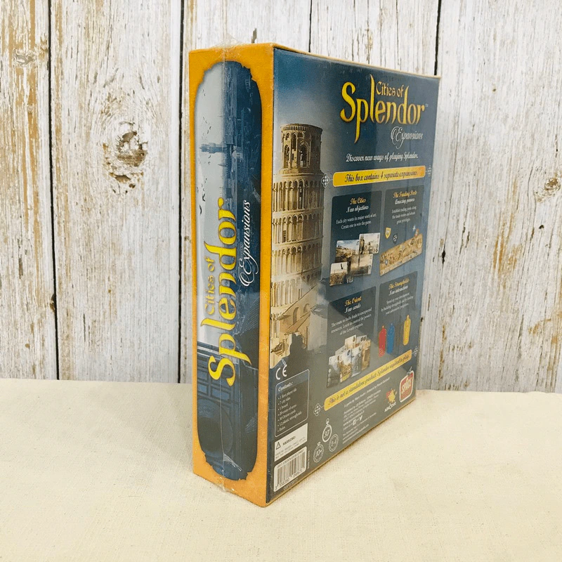 Splendor: Cities of Splendor Board Game บอร์ดเกม รูปที่ 4