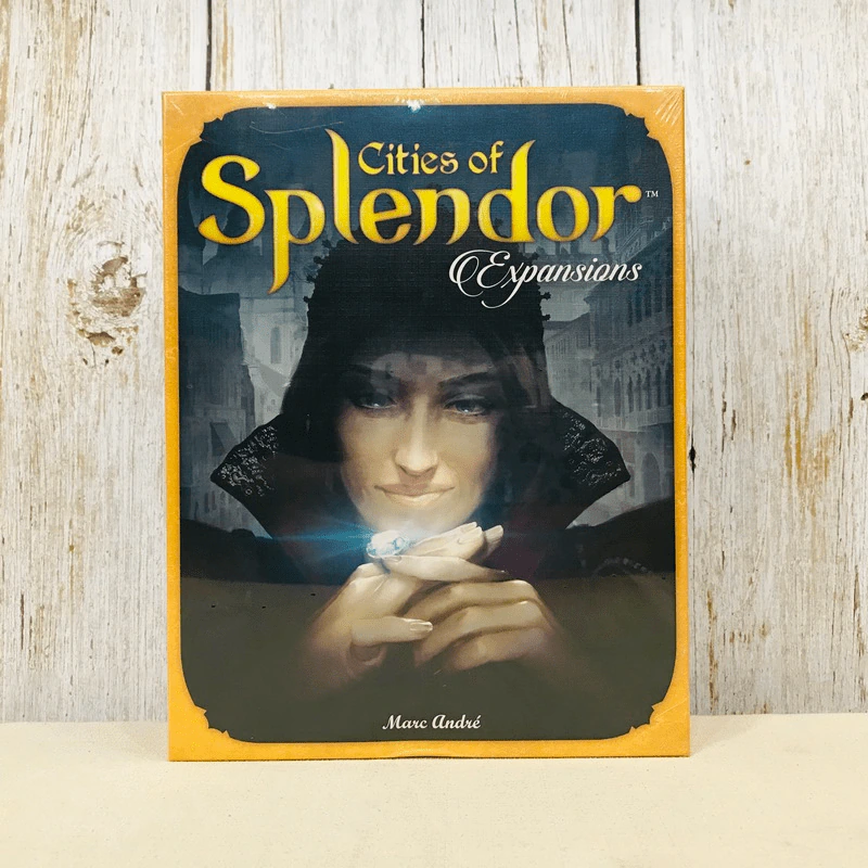 Splendor: Cities of Splendor Board Game บอร์ดเกม รูปที่ 1