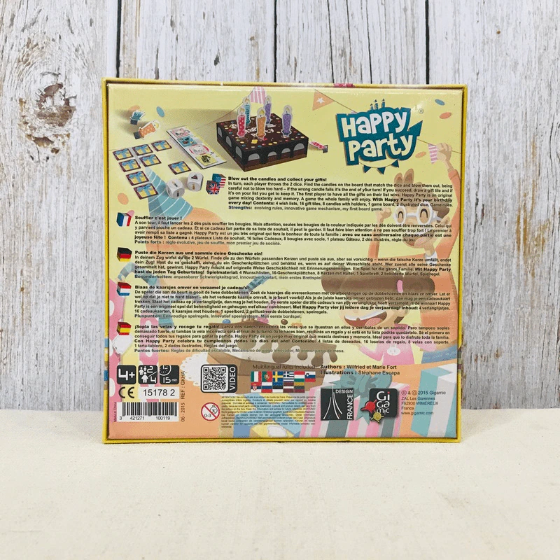 Happy Party Board Game บอร์ดเกม รูปที่ 2