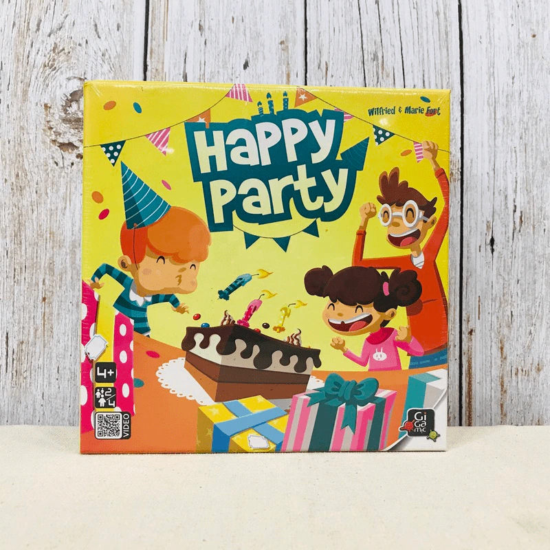 Happy Party Board Game บอร์ดเกม รูปที่ 1
