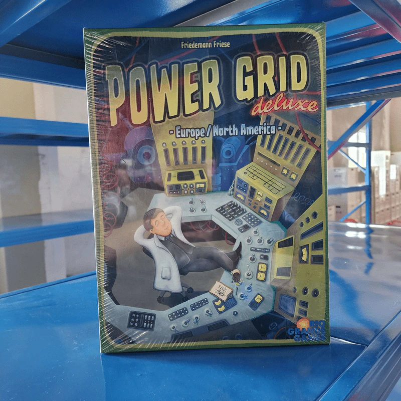 Power Grid deluxe: Europe/North America Board Game บอร์ดเกม รูปที่ 2