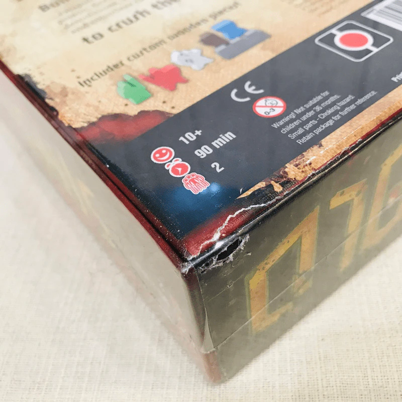 Stronghold 2nd Edition Board Game บอร์ดเกม รูปที่ 5