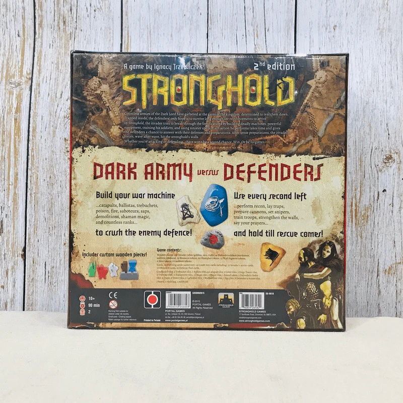 Stronghold 2nd Edition Board Game บอร์ดเกม รูปที่ 2