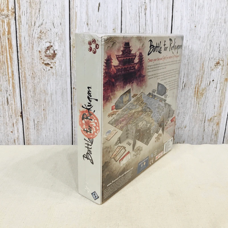 Battle for Rokugan Board Game บอร์ดเกม รูปที่ 4