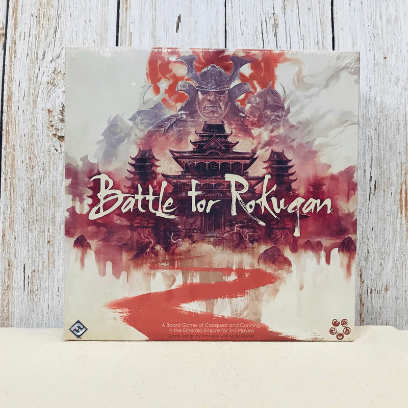 Battle for Rokugan Board Game บอร์ดเกม รูปที่ 1