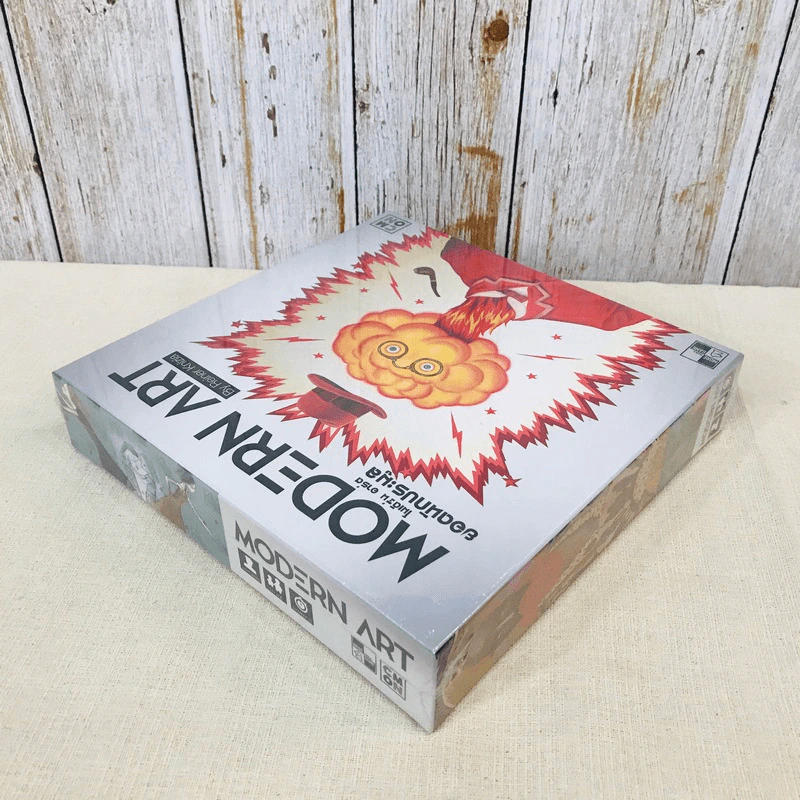 Modern Art โมเดิร์น อาร์ต ยอดนักประมูล Board Game บอร์ดเกม รูปที่ 8