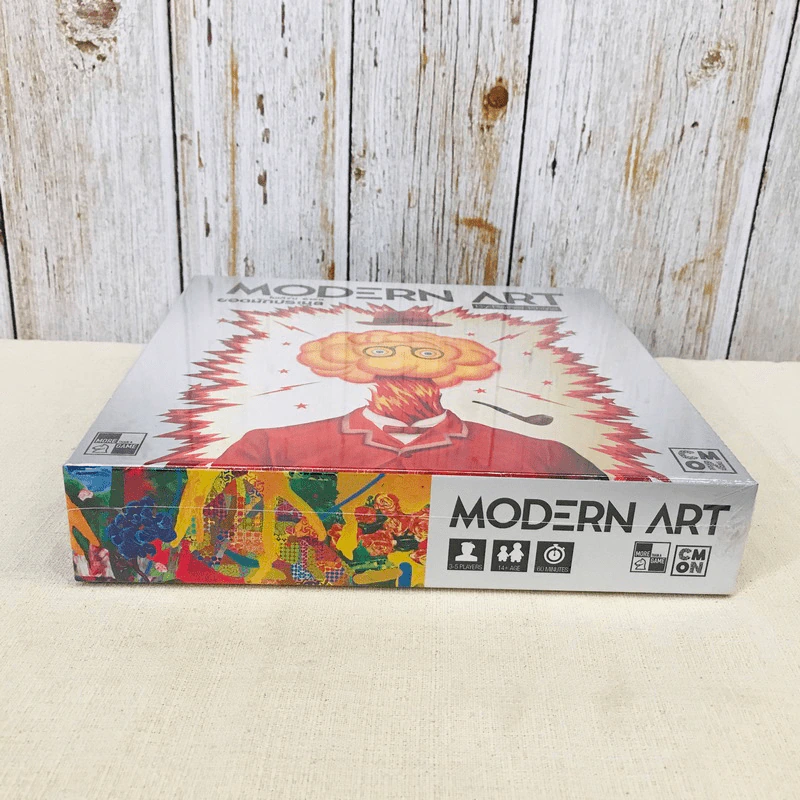 Modern Art โมเดิร์น อาร์ต ยอดนักประมูล Board Game บอร์ดเกม รูปที่ 6