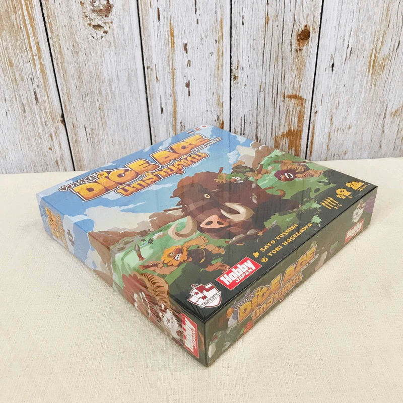 Dice Age: The Hunt นักล่ายุคหิน Board Game บอร์ดเกม รูปที่ 7