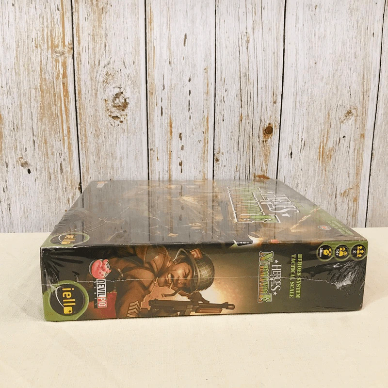 Heroes of Normandie Board Game บอร์ดเกม รูปที่ 5
