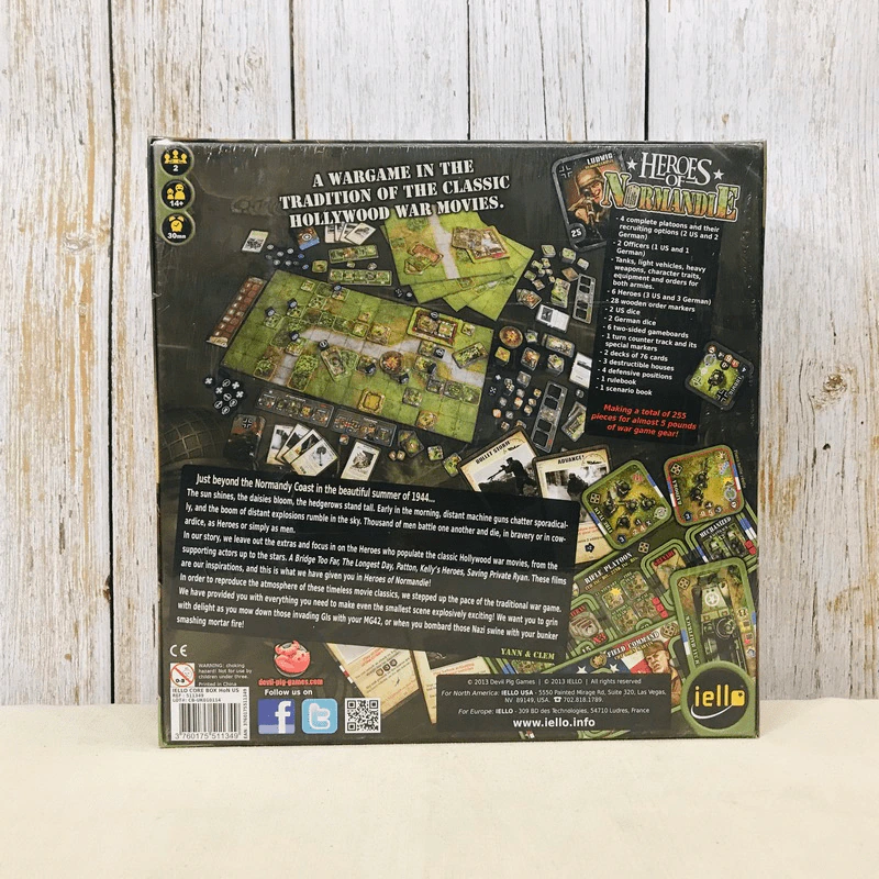 Heroes of Normandie Board Game บอร์ดเกม รูปที่ 2