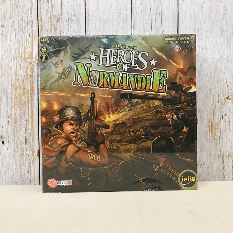 Heroes of Normandie Board Game บอร์ดเกม รูปที่ 1
