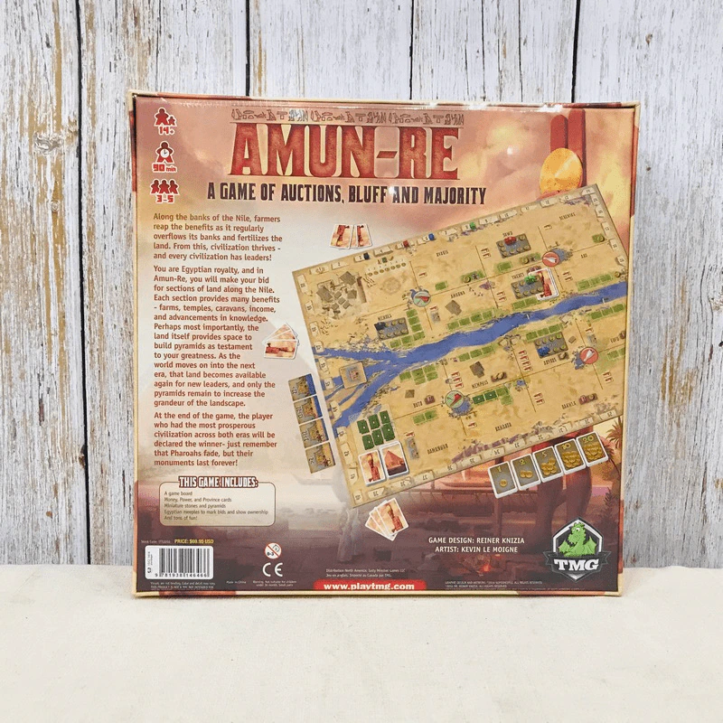 Amun-Re Board Game บอร์ดเกม รูปที่ 2