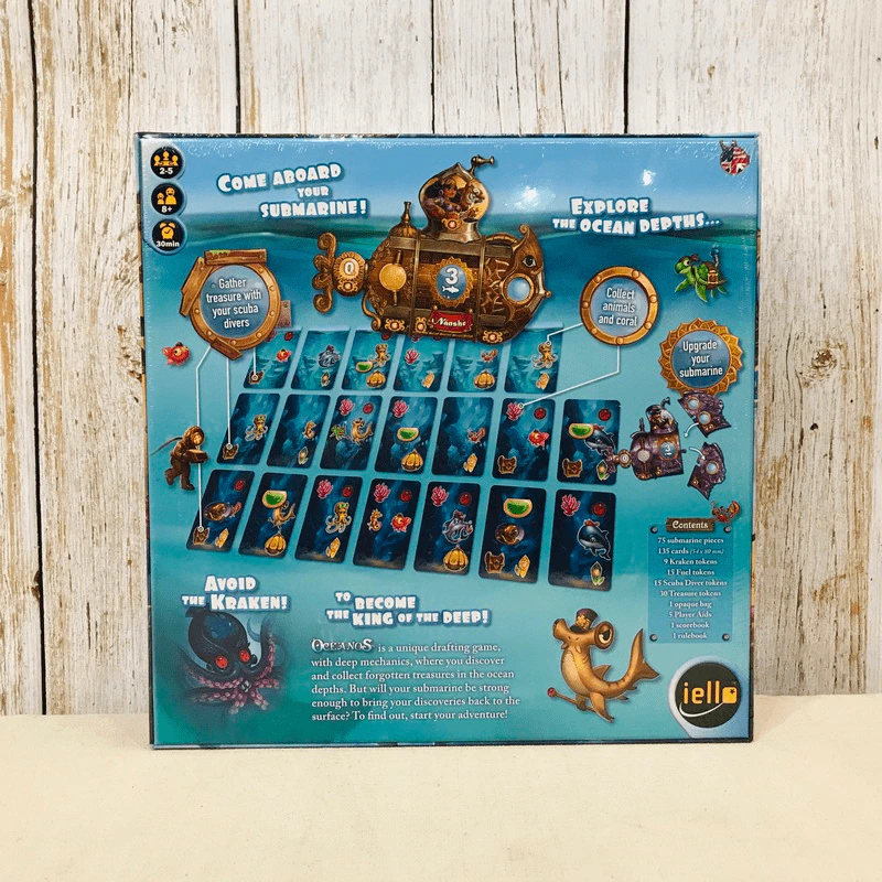 Oceanos Board Game บอร์ดเกม รูปที่ 2