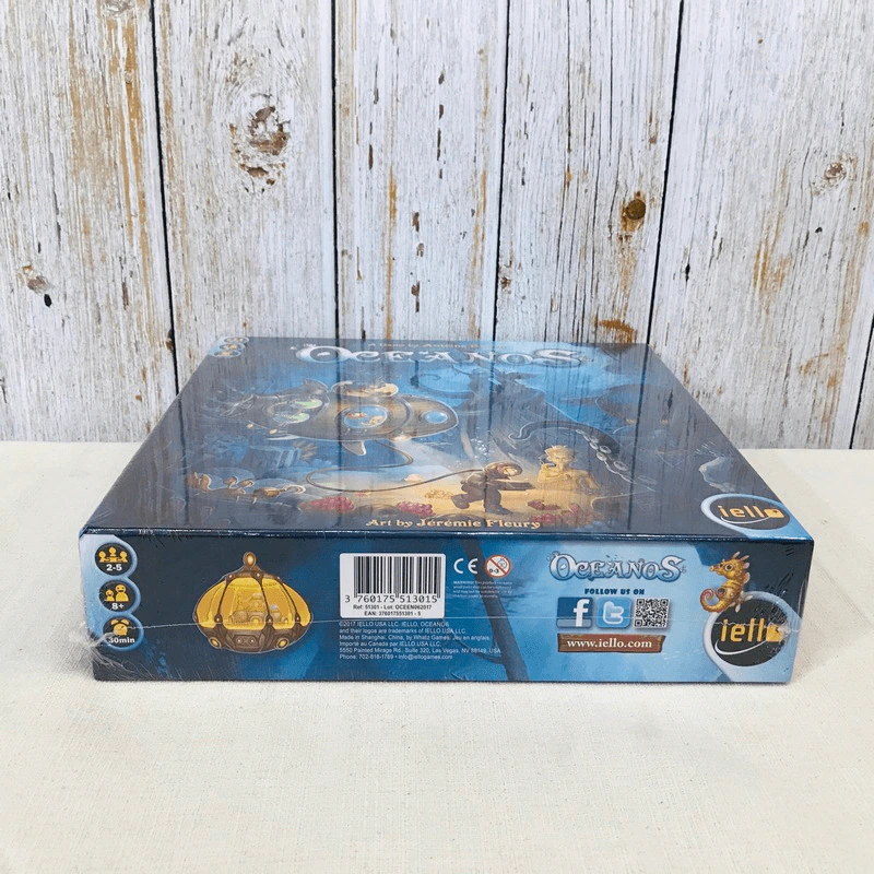 Oceanos Board Game บอร์ดเกม รูปที่ 7