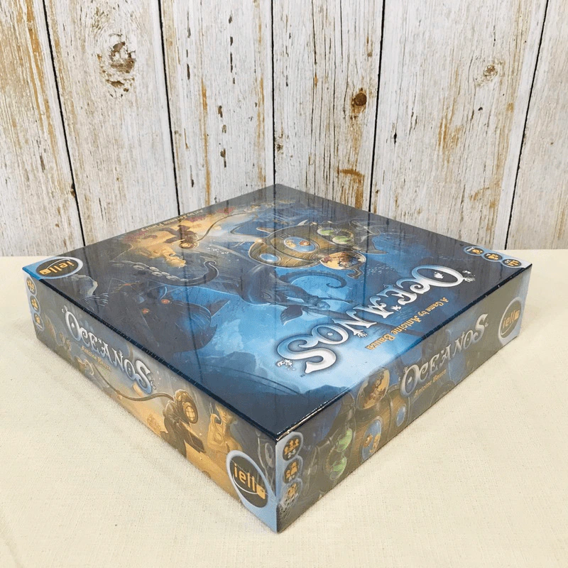 Oceanos Board Game บอร์ดเกม รูปที่ 4