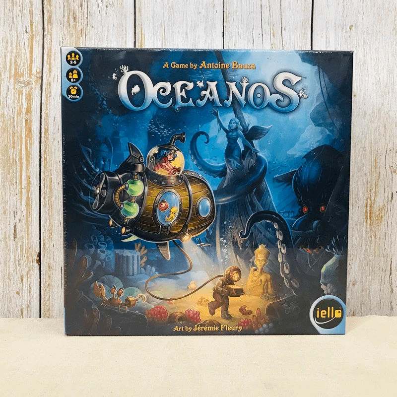 Oceanos Board Game บอร์ดเกม รูปที่ 1
