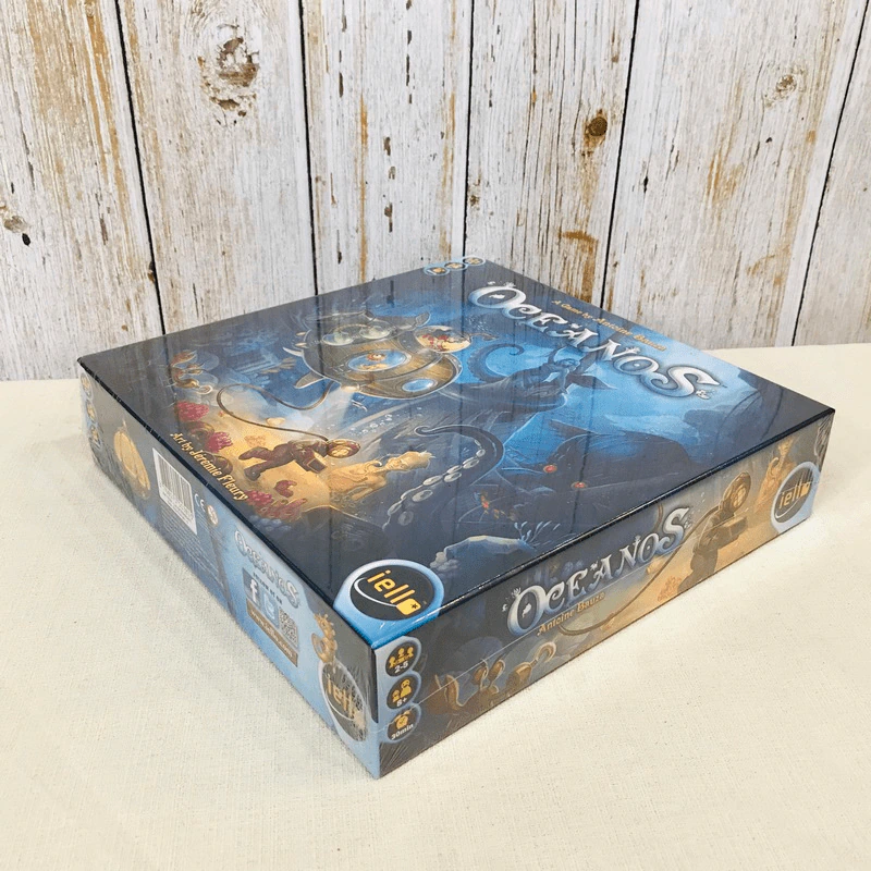 Oceanos Board Game บอร์ดเกม รูปที่ 5