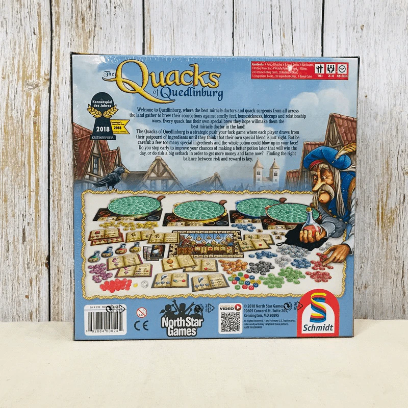 The Quacks of Quedlinburg Board Game บอร์ดเกม รูปที่ 2