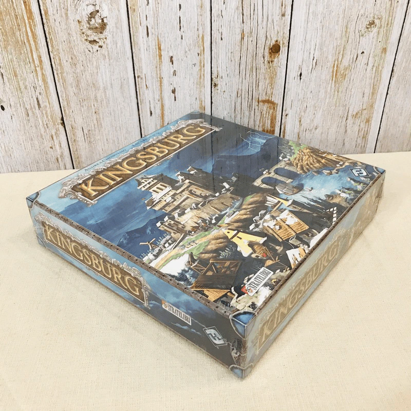 Kingsburg Board Game บอร์ดเกม รูปที่ 4