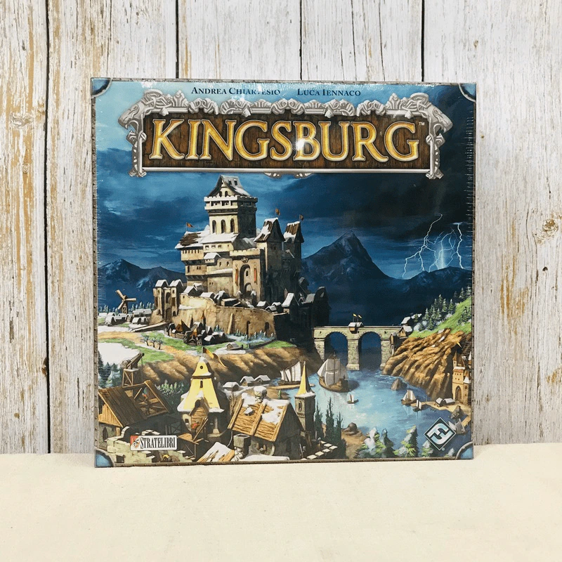 Kingsburg Board Game บอร์ดเกม รูปที่ 1
