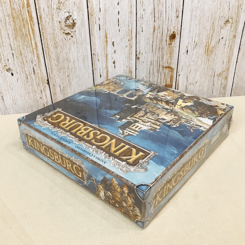Kingsburg Board Game บอร์ดเกม รูปที่ 3