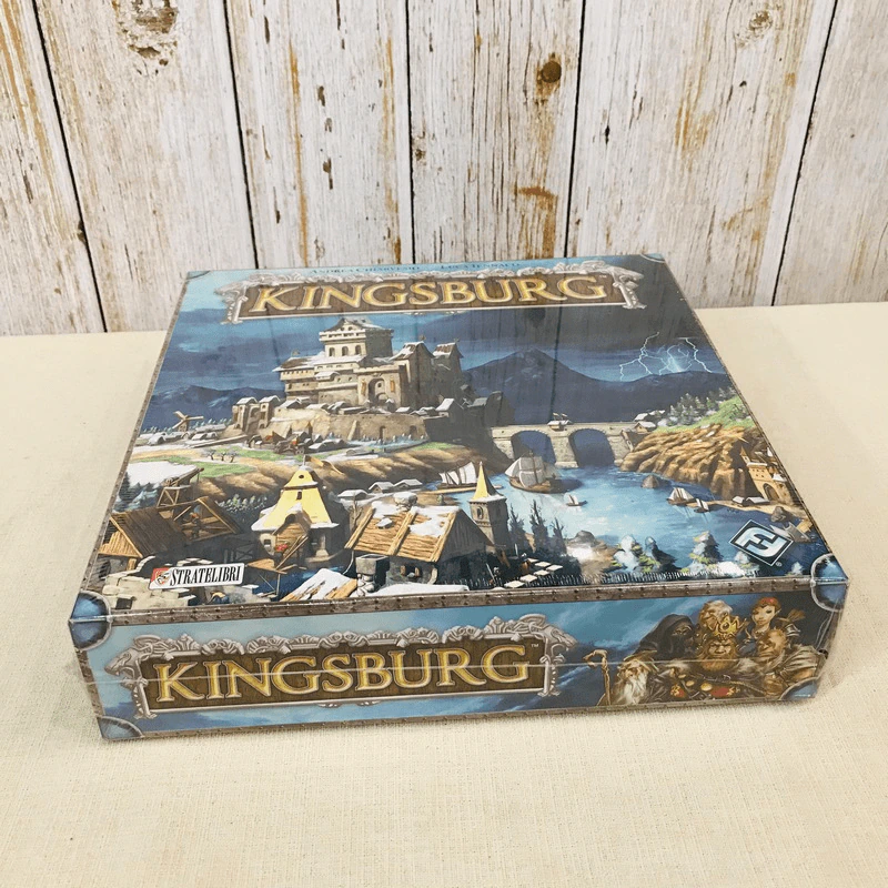Kingsburg Board Game บอร์ดเกม รูปที่ 6
