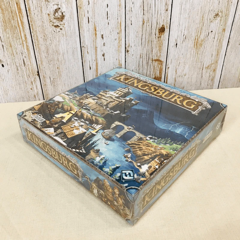 Kingsburg Board Game บอร์ดเกม รูปที่ 5