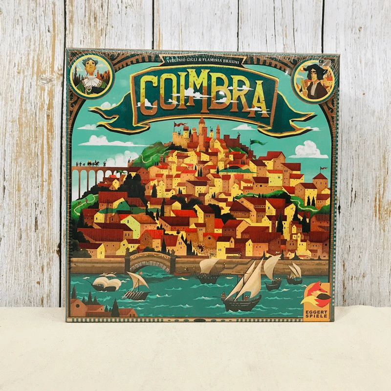 Coimbra  Board Game บอร์ดเกม รูปที่ 1