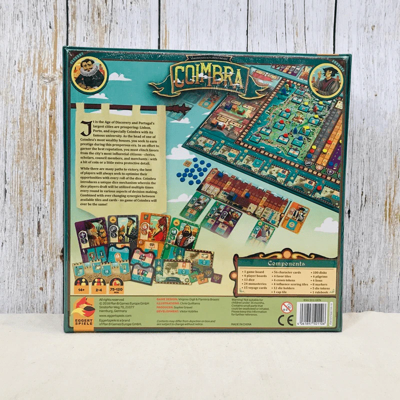 Coimbra  Board Game บอร์ดเกม รูปที่ 2