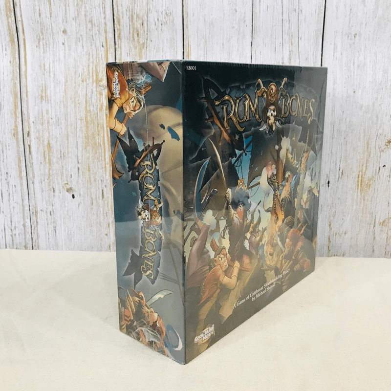 Rum & Bones: Core Game Board Game บอร์ดเกม รูปที่ 7
