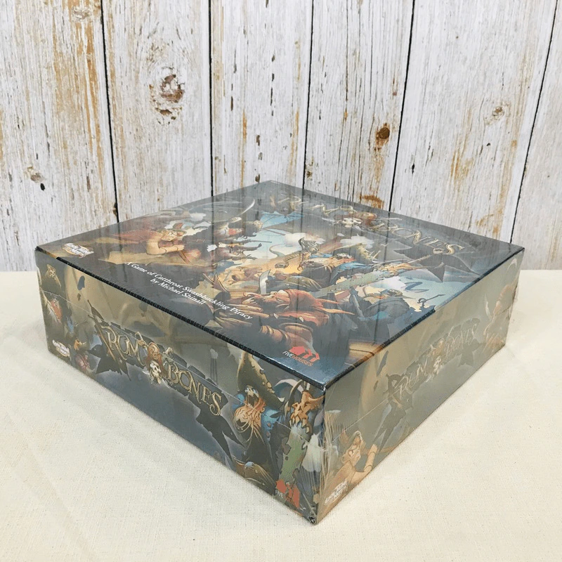 Rum & Bones: Core Game Board Game บอร์ดเกม รูปที่ 5
