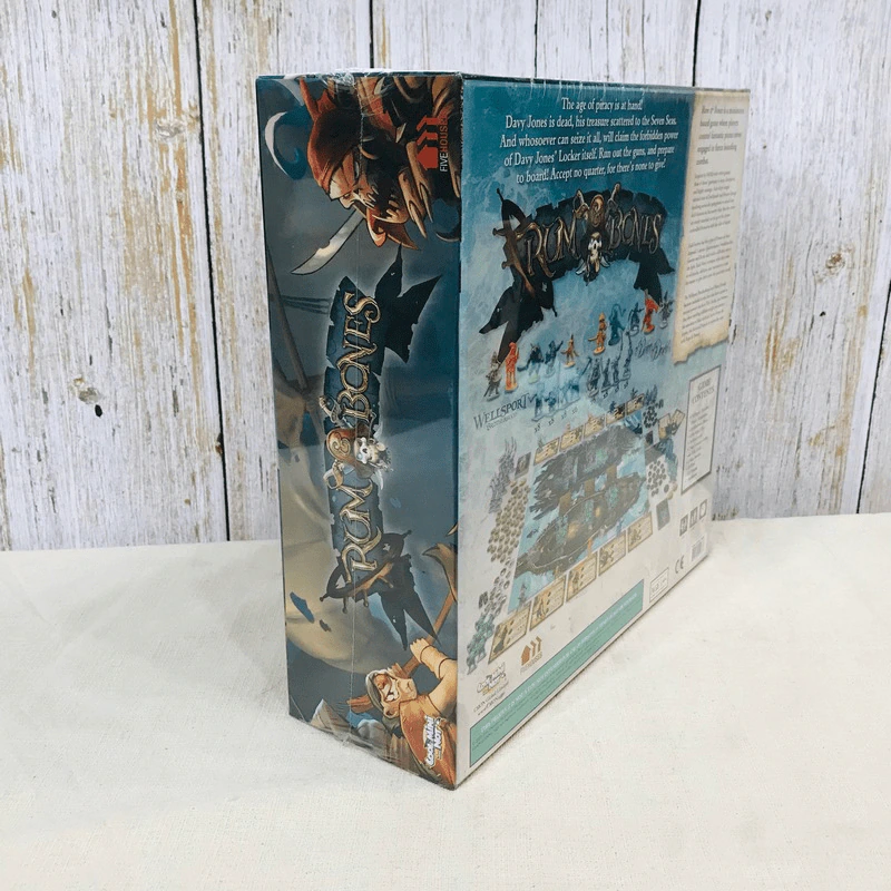 Rum & Bones: Core Game Board Game บอร์ดเกม รูปที่ 8
