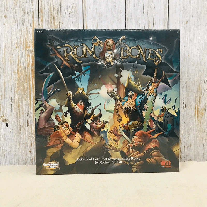 Rum & Bones: Core Game Board Game บอร์ดเกม รูปที่ 1