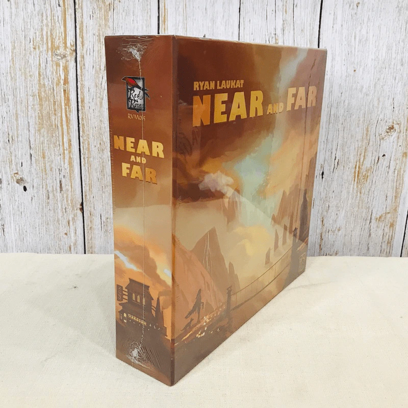 Near and Far Board Game บอร์ดเกม รูปที่ 3