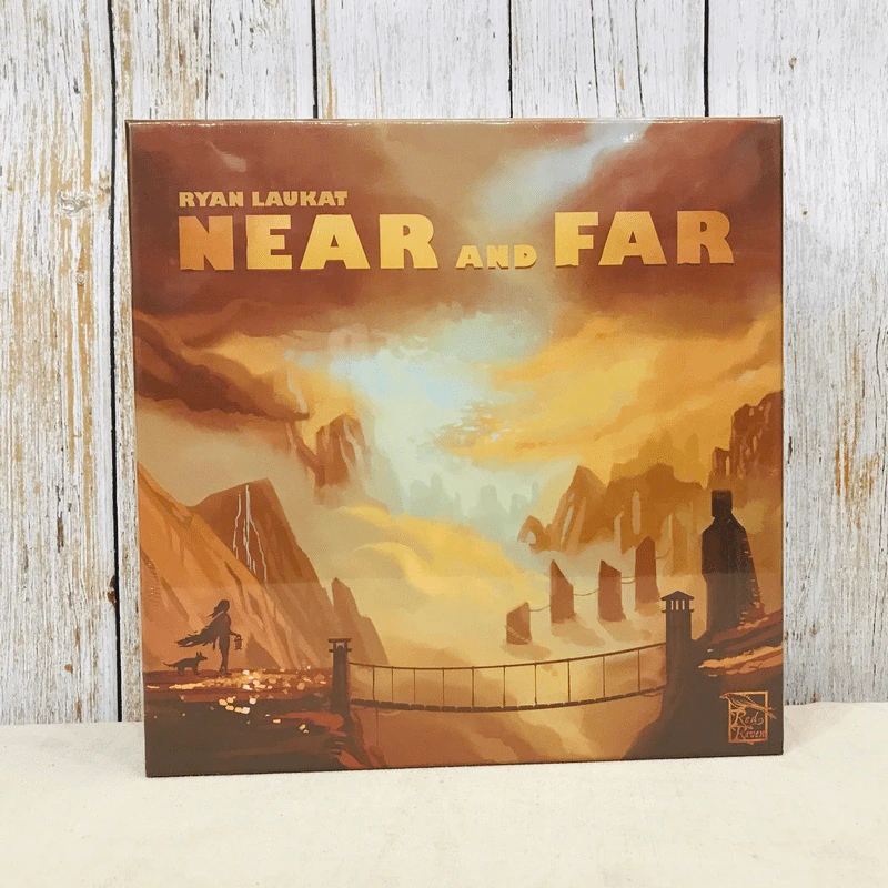 Near and Far Board Game บอร์ดเกม รูปที่ 1