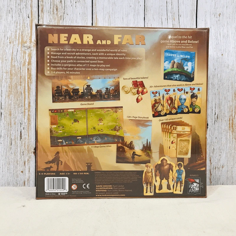 Near and Far Board Game บอร์ดเกม รูปที่ 2