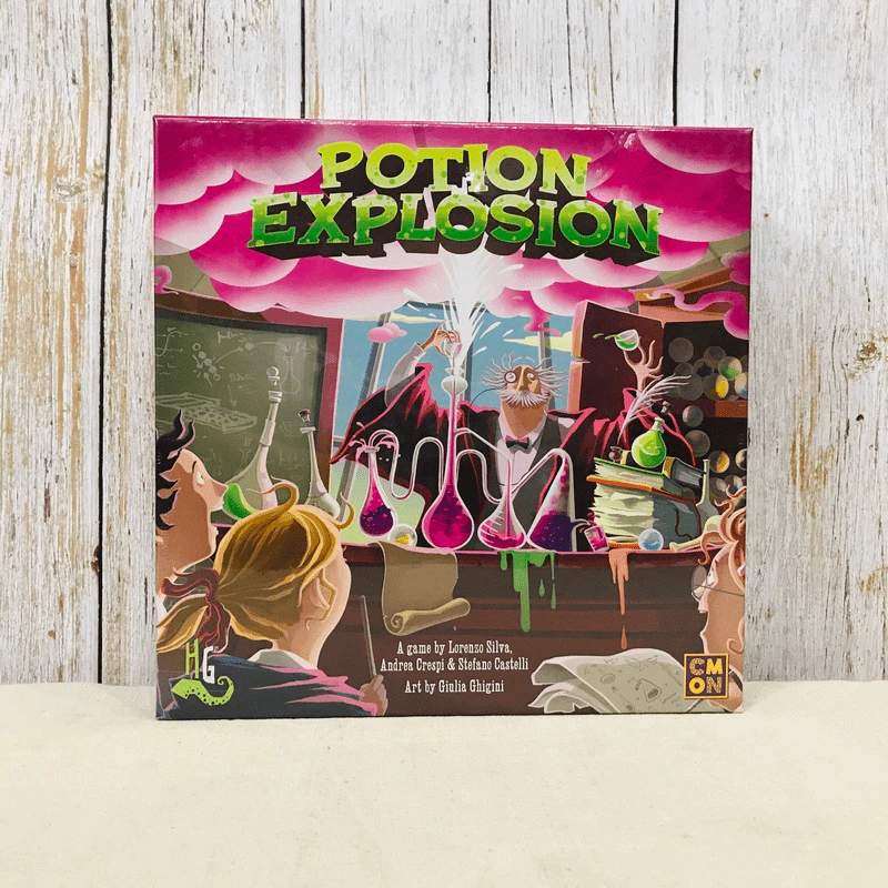 Potion Explosion Board Game บอร์ดเกม รูปที่ 1