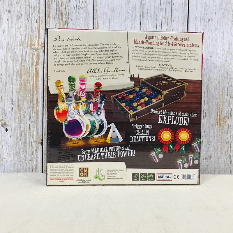 Potion Explosion Board Game บอร์ดเกม รูปที่ 2