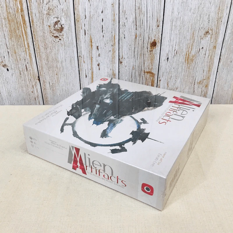 Alien Artifacts Board Game บอร์ดเกม รูปที่ 8