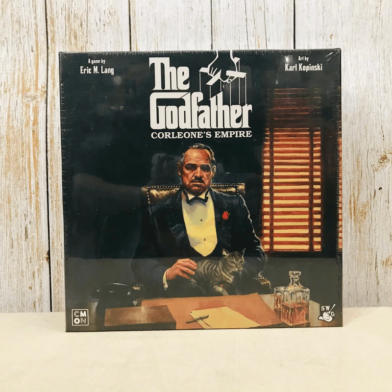 The Godfather: Corleone's Empire บอร์ดเกม รูปที่ 1