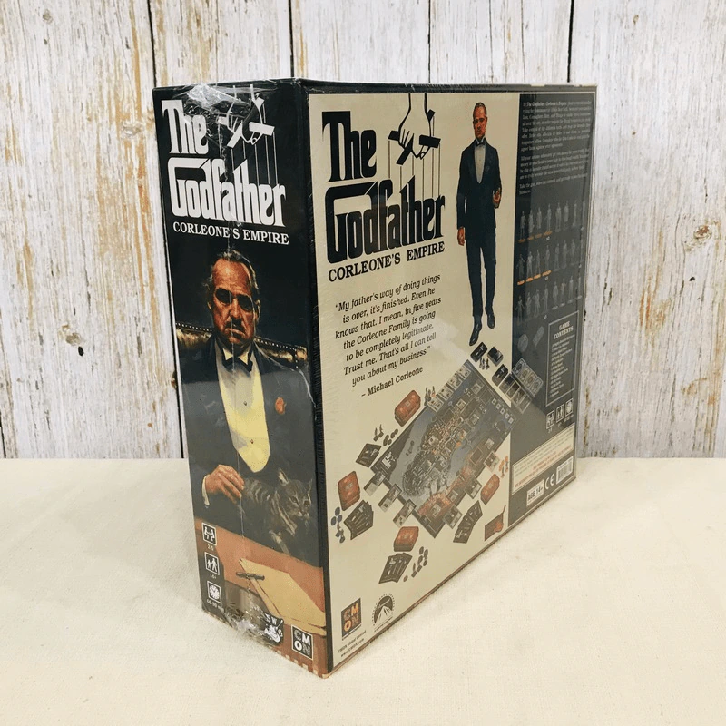 The Godfather: Corleone's Empire บอร์ดเกม รูปที่ 3