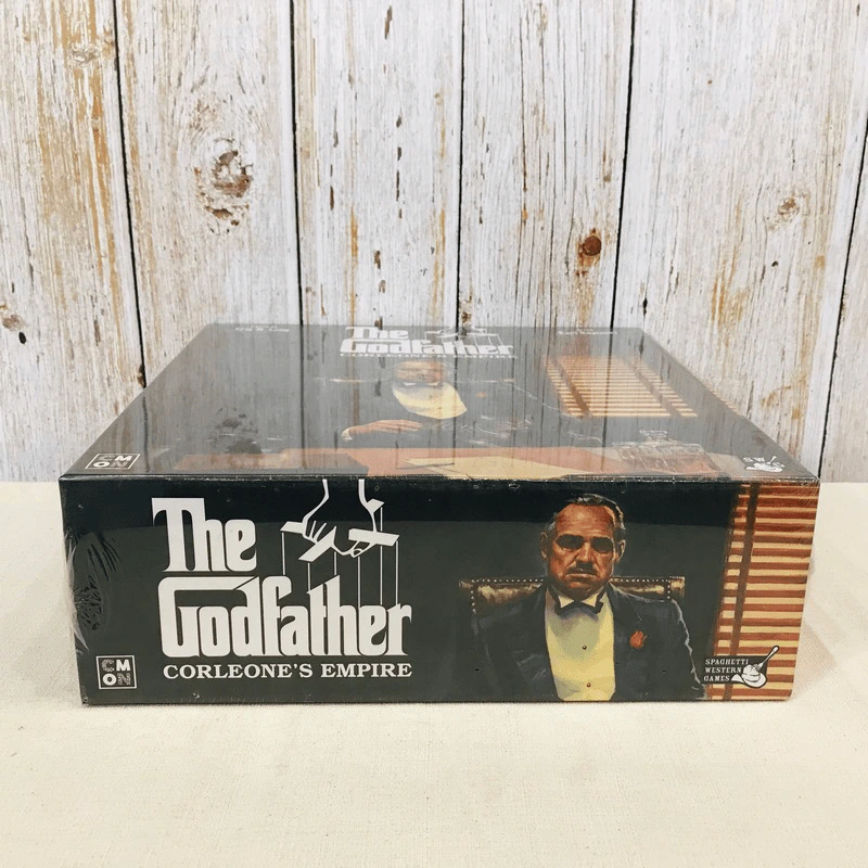 The Godfather: Corleone's Empire บอร์ดเกม รูปที่ 5