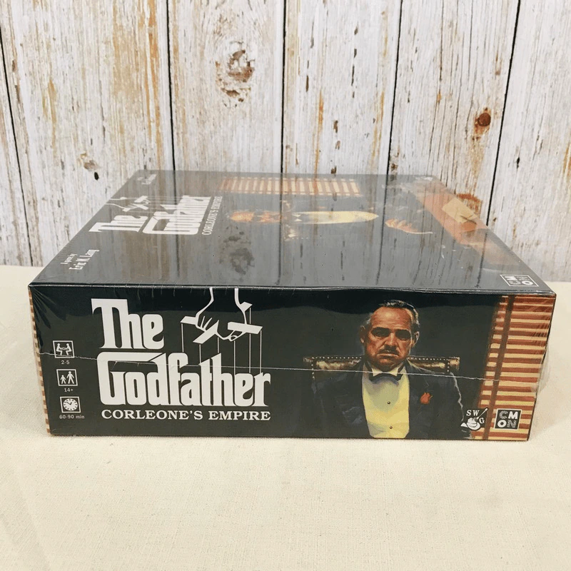 The Godfather: Corleone's Empire บอร์ดเกม รูปที่ 8
