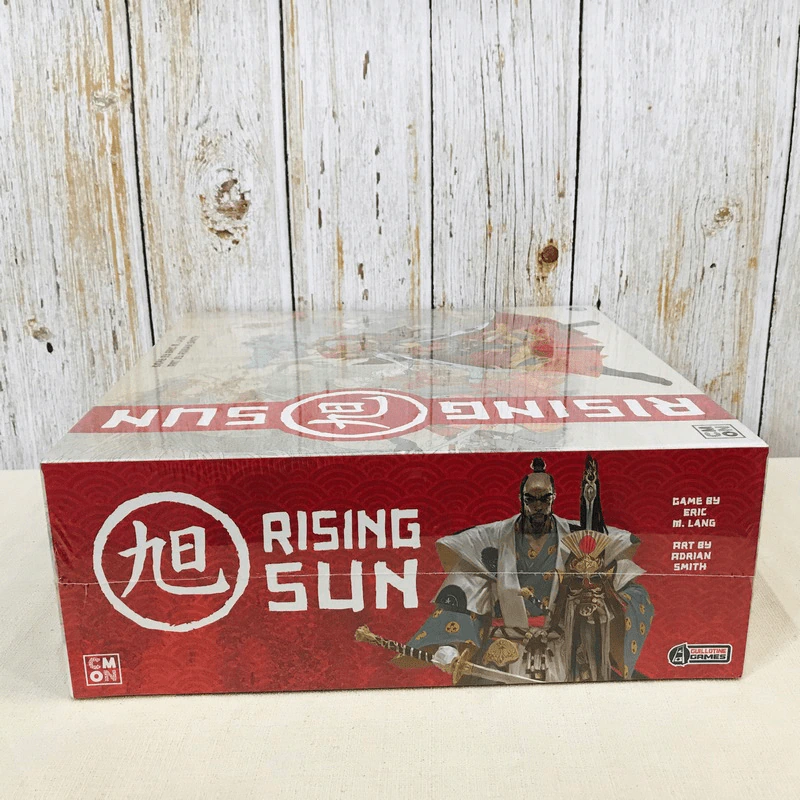 Rising Sun Board Game บอร์ดเกม รูปที่ 5