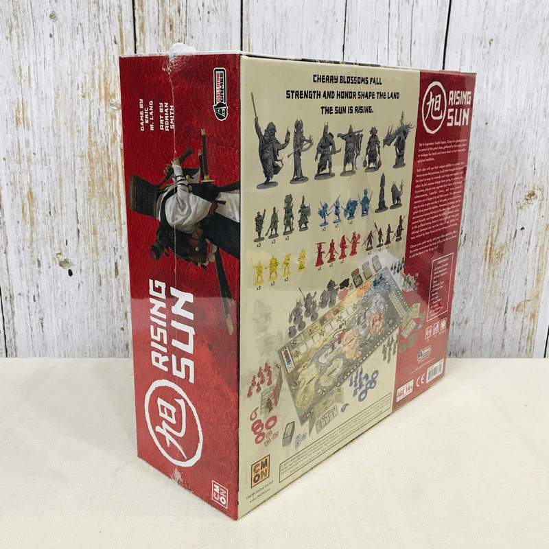 Rising Sun Board Game บอร์ดเกม รูปที่ 3