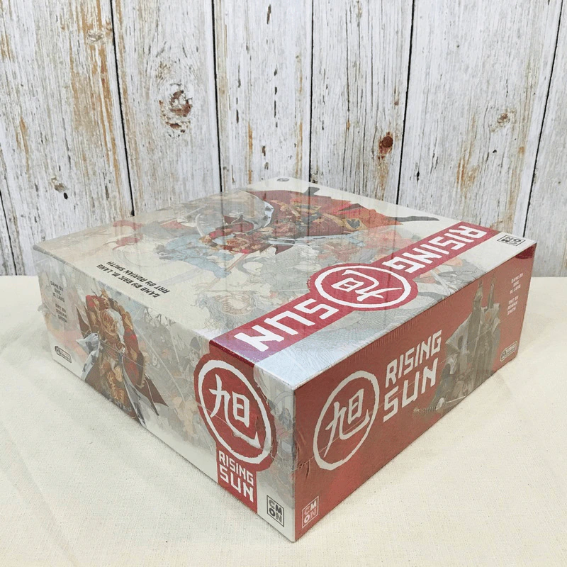 Rising Sun Board Game บอร์ดเกม รูปที่ 6