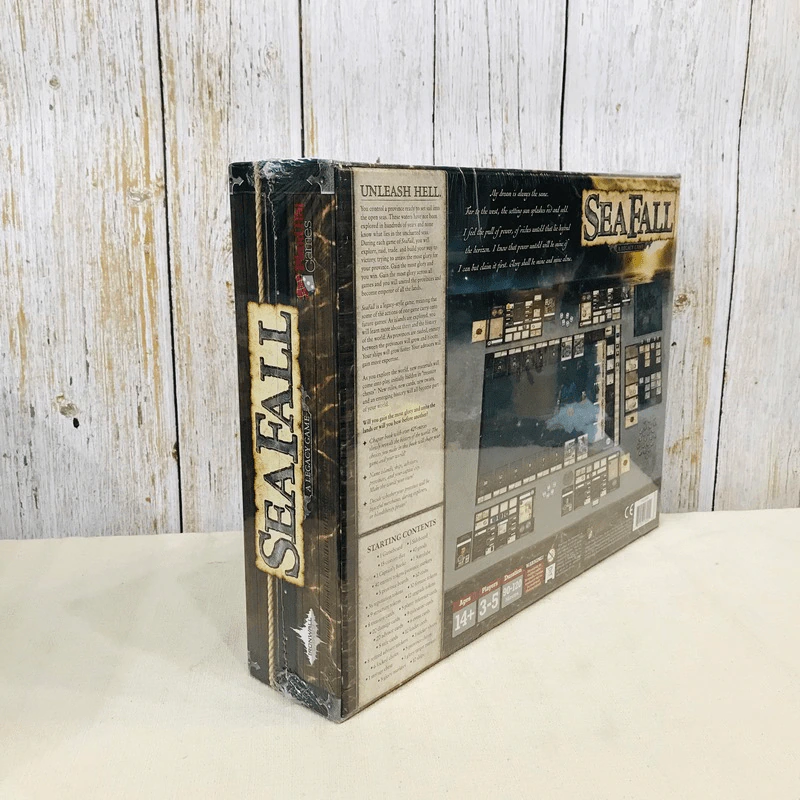 SeaFall Board Game บอร์ดเกม รูปที่ 3