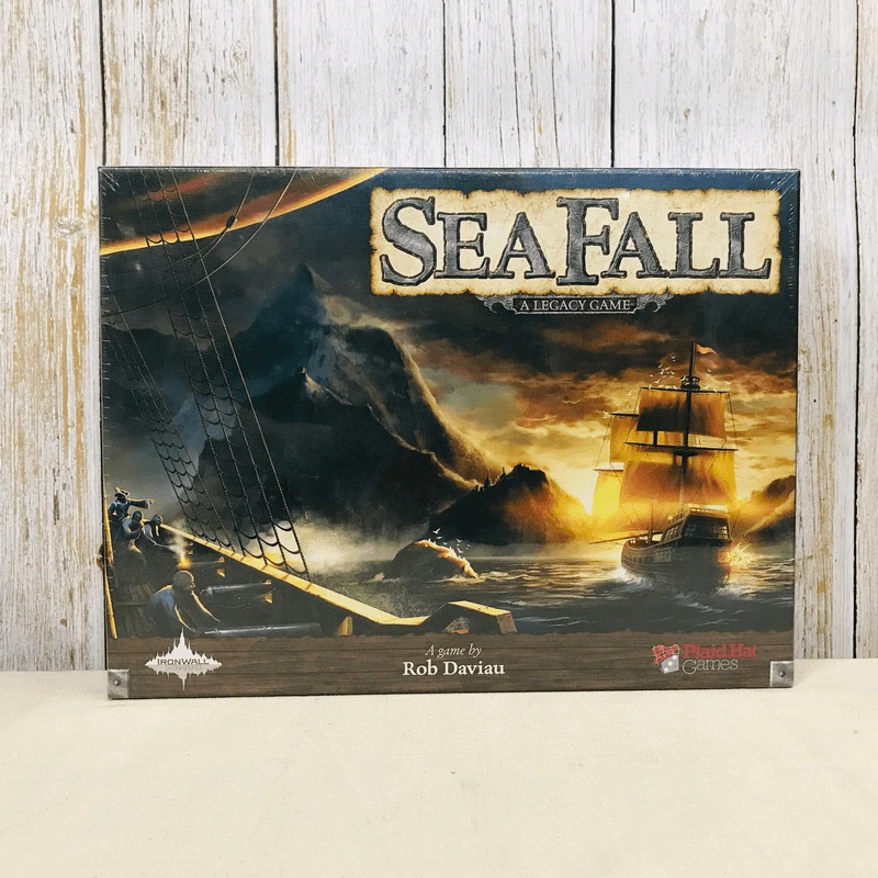 SeaFall Board Game บอร์ดเกม รูปที่ 1