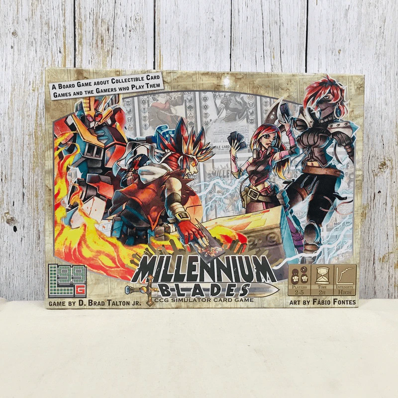 Millennium Blades Board Game บอร์ดเกม รูปที่ 1