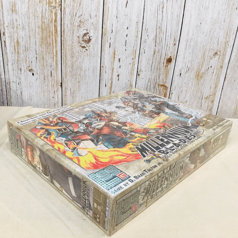 Millennium Blades Board Game บอร์ดเกม รูปที่ 5